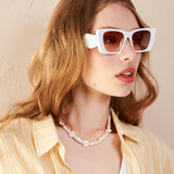 Lou Oversized Cat-Eye Sunglasses