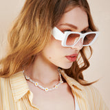 Lou Oversized Cat-Eye Sunglasses