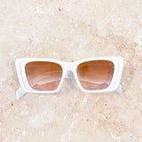 Lou Oversized Cat-Eye Sunglasses