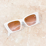 Lou Oversized Cat-Eye Sunglasses
