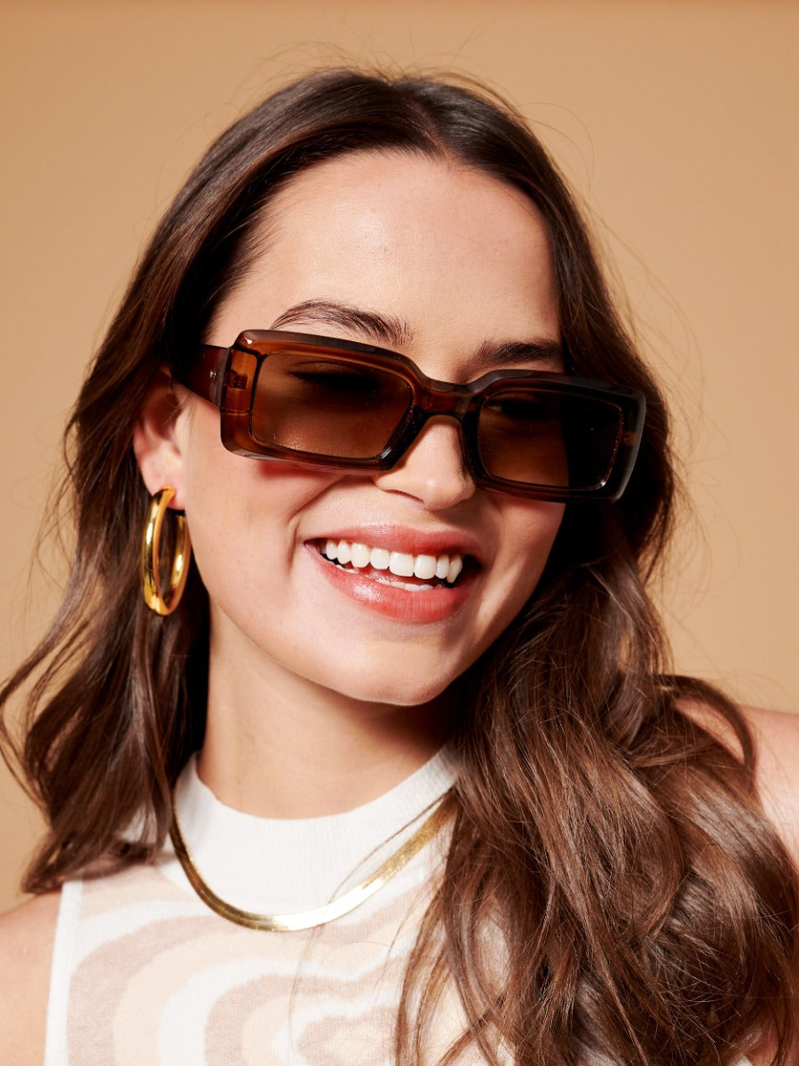 Margot Rectangular Sunglasses