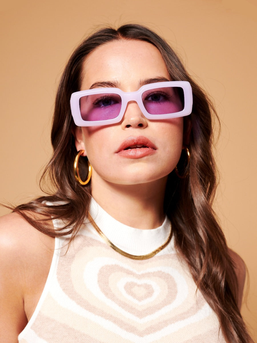 Margot Rectangular Sunglasses