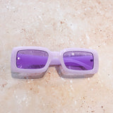Margot Rectangular Sunglasses (3col)