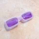 Margot Rectangular Sunglasses (3col)