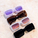 Margot Rectangular Sunglasses (3col)