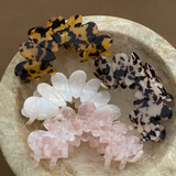 [Restocked] Bubble Hair Claw Clips (4col)