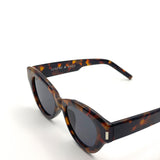 L&S Mielli Cat Eye Sunglasses in Tort