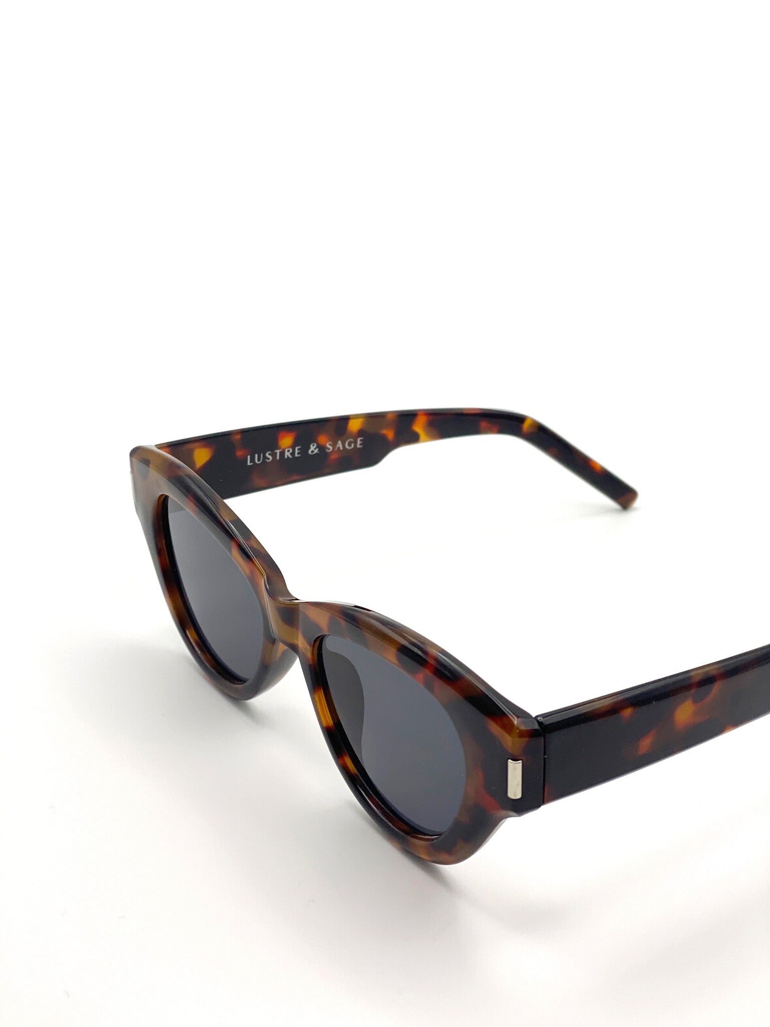 L&S Mielli Cat Eye Sunglasses in Tort