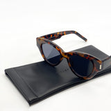 L&S Mielli Cat Eye Sunglasses in Tort