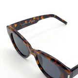 L&S Mielli Cat Eye Sunglasses in Tort