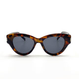 L&S Mielli Cat Eye Sunglasses in Tort