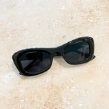 Tiarnie Retro Oval Sunglasses (2col)