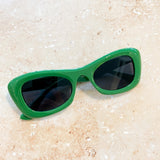 Tiarnie Retro Oval Sunglasses (2col)