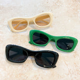 Tiarnie Retro Oval Sunglasses (2col)