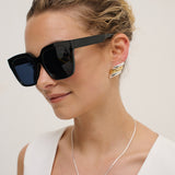 Maree Square Everyday Sunglasses in Black