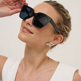Maree Square Everyday Sunglasses in Black