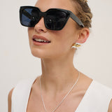 Maree Square Everyday Sunglasses in Black