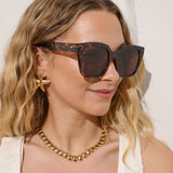 Maree Square Everyday Sunglasses in Tort