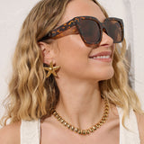 Maree Square Everyday Sunglasses in Tort