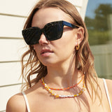 Maree Square Everyday Sunglasses in Black