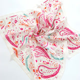Camile Patterned Bandana Scarf