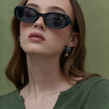 Mardi Oval  Retro Sunglasses (3col)