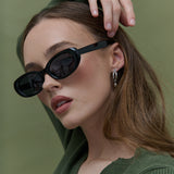 Mardi Oval  Retro Sunglasses (3col)