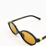 L&S Sezane Vintage Sunglasses in Brown