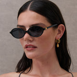 Sezane Vintage Sunglasses in Black