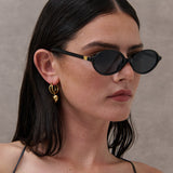 Sezane Vintage Sunglasses in Black