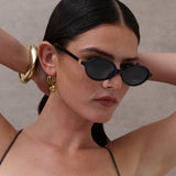 Sezane Vintage Sunglasses in Black