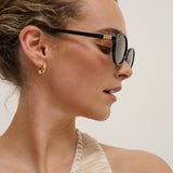 Sezane Vintage Sunglasses in Brown