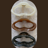 [Restocked] Cloud Hair Claw Clips (3col)