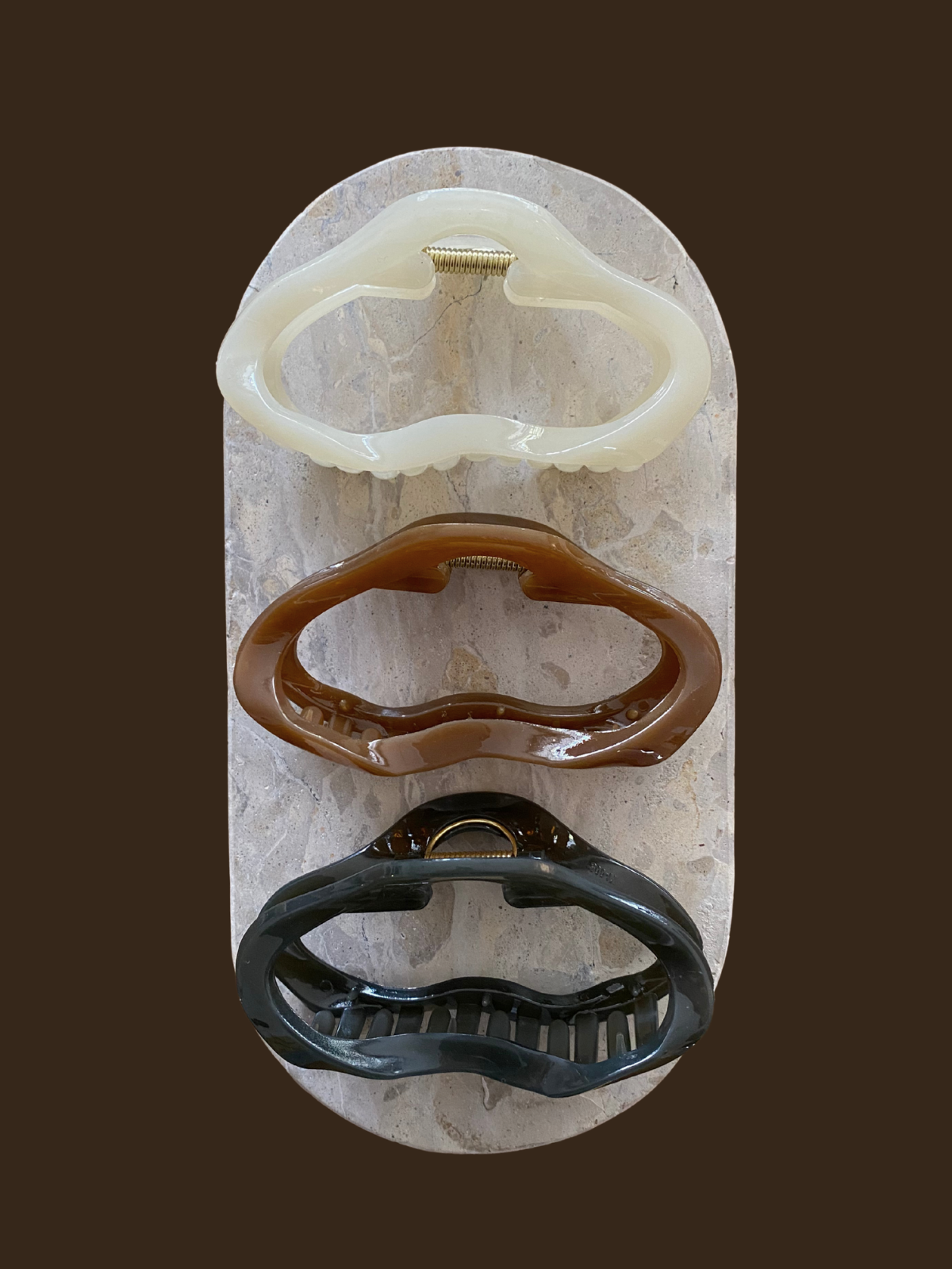 [Restocked] Cloud Hair Claw Clips (3col)