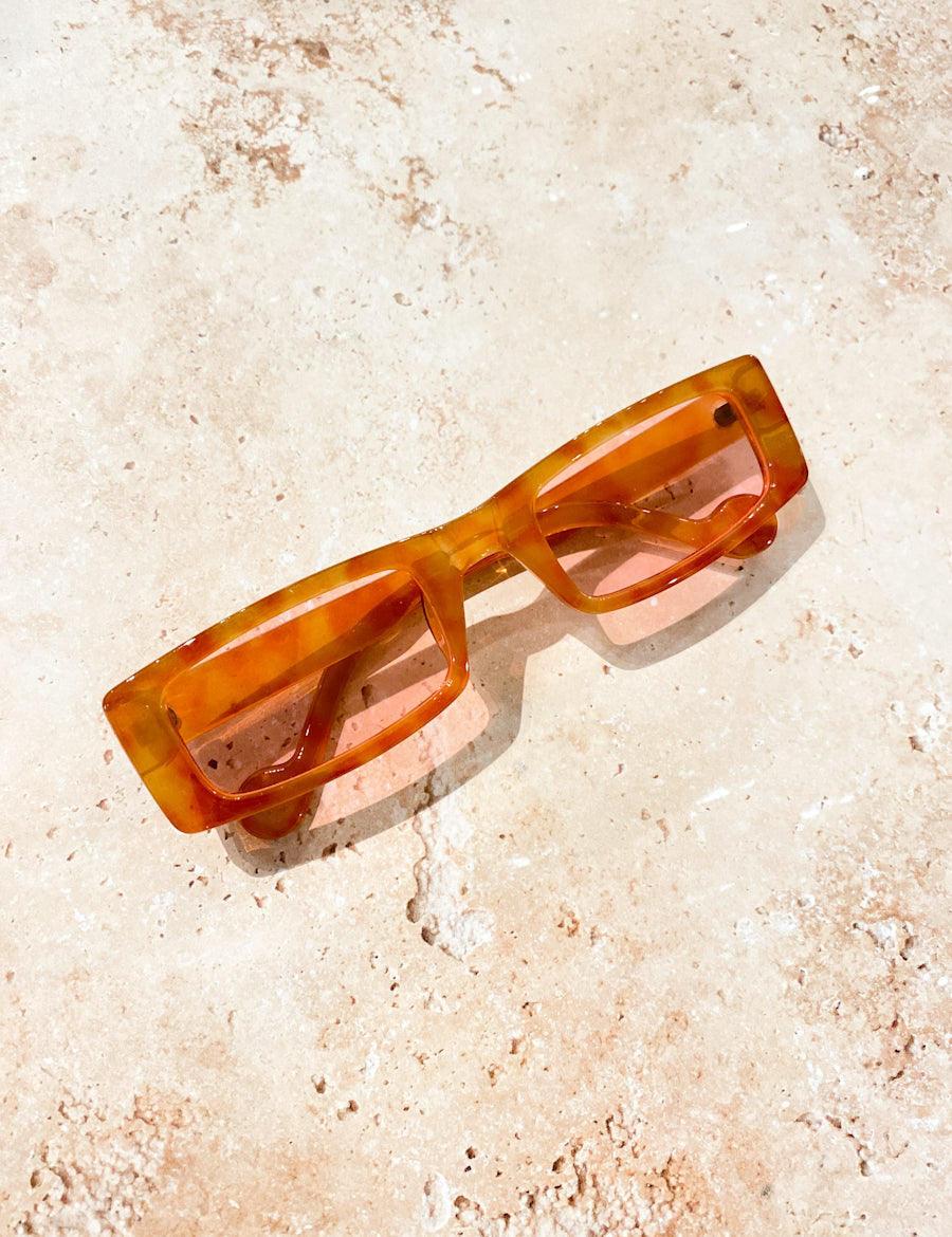 Ami Rectangular Sunglasses