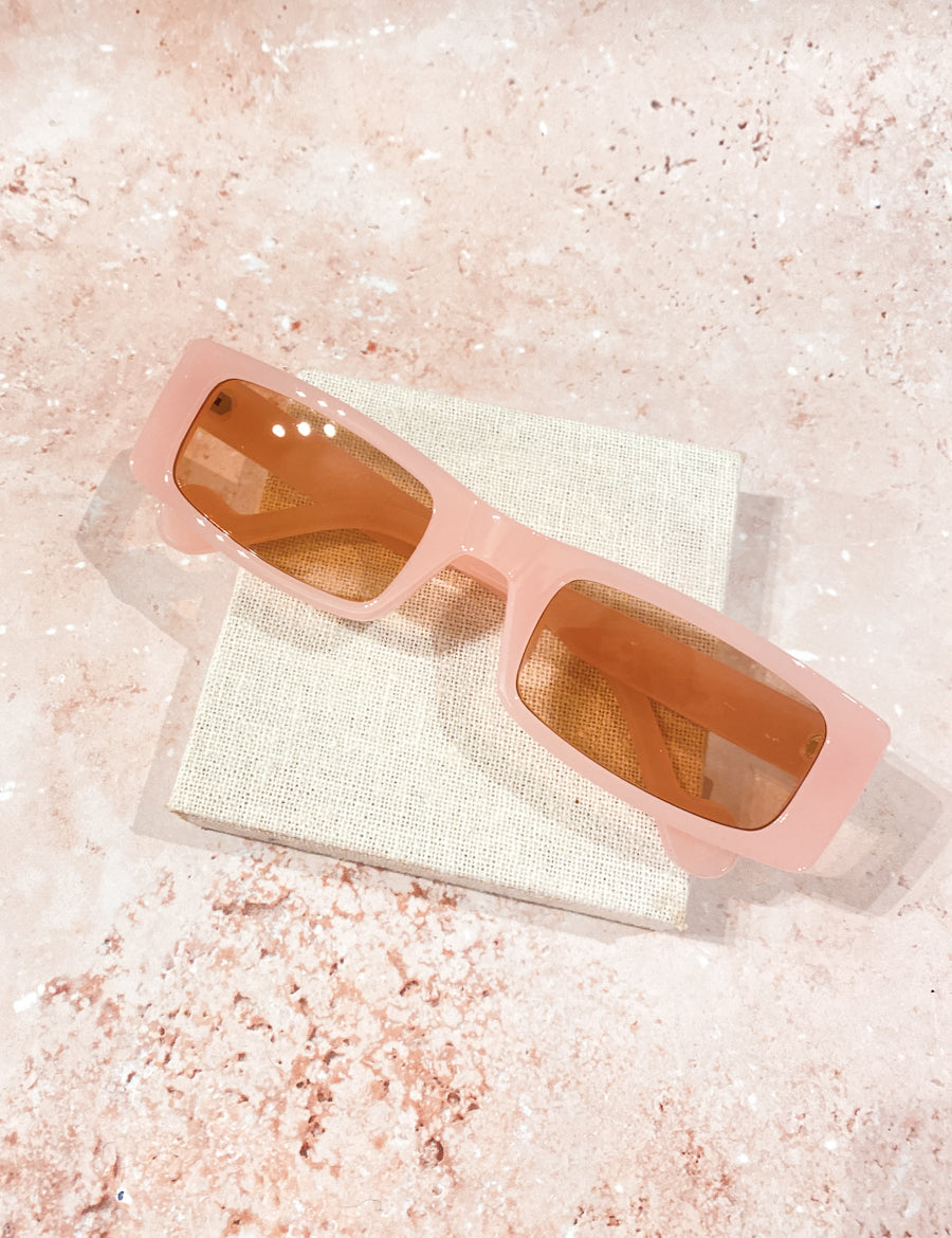 Ami Rectangular Sunglasses