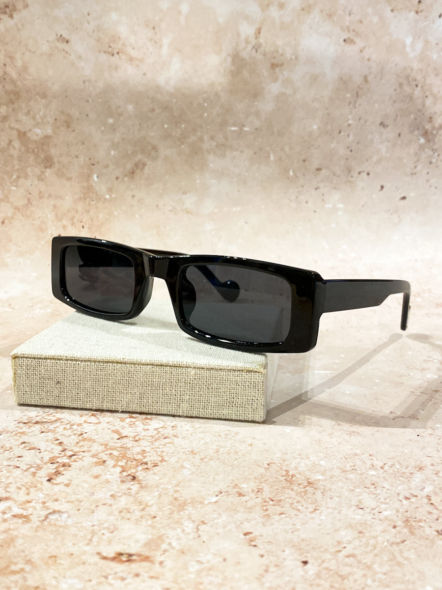 Ami Rectangular Sunglasses