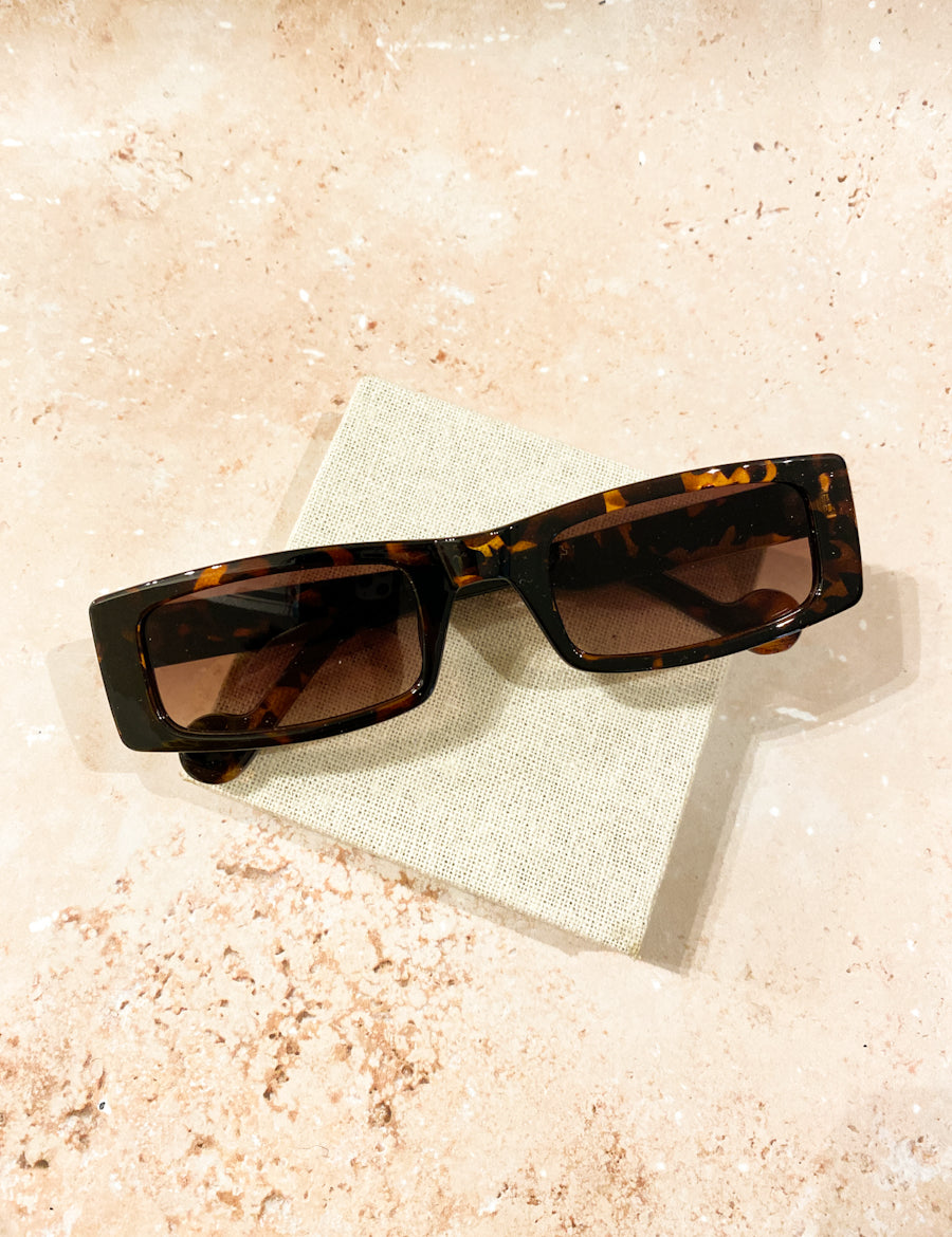 Ami Rectangular Sunglasses