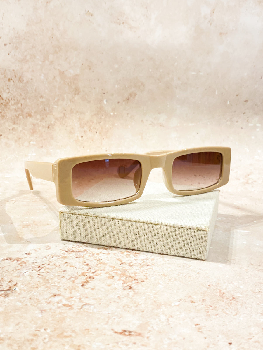 Ami Rectangular Sunglasses