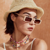 Ami Rectangular Sunglasses