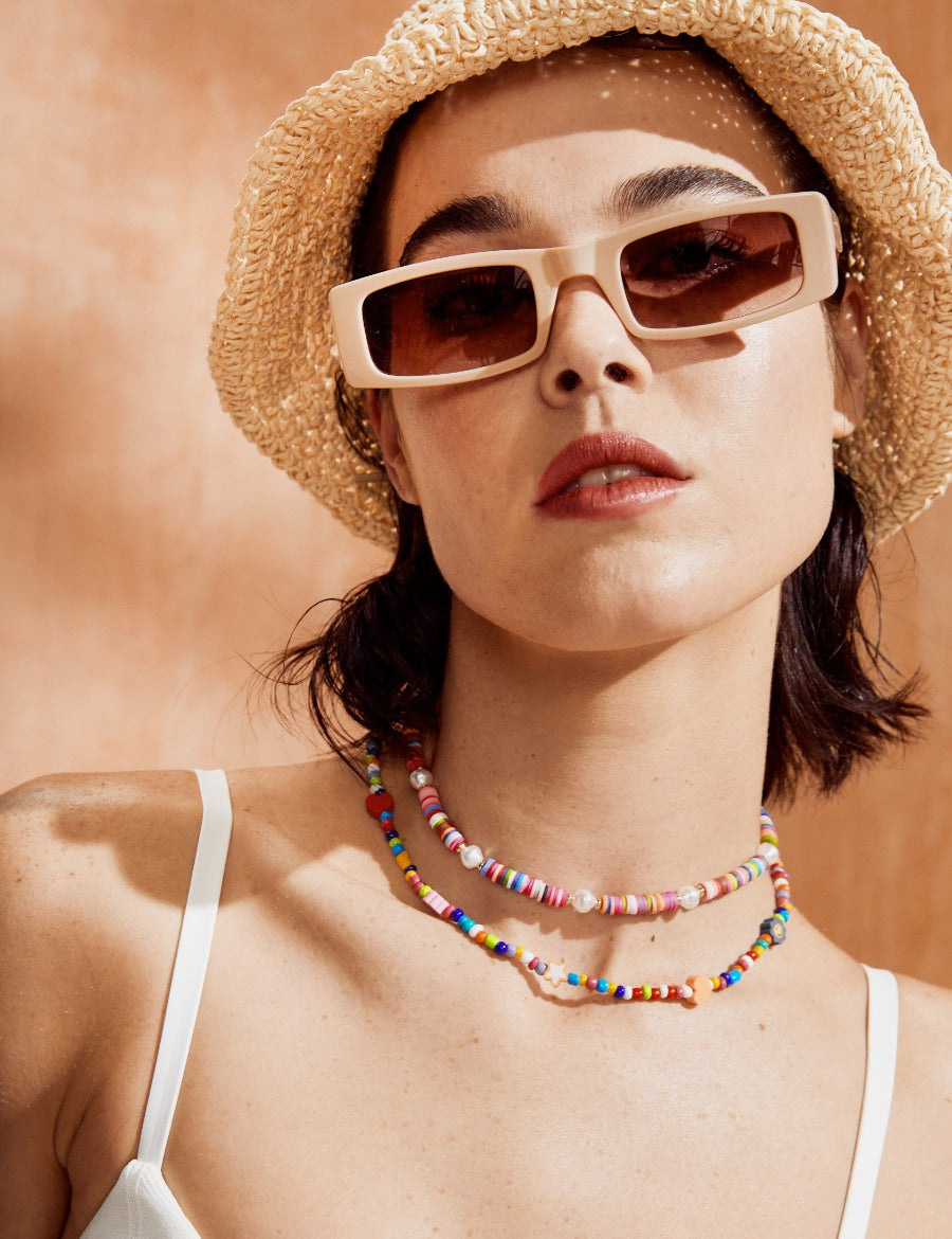 Ami Rectangular Sunglasses