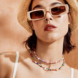 Ami Rectangular Sunglasses
