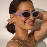 Emilee Oval Sunglasses (3col)