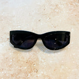 Emilee Oval Sunglasses (3col)