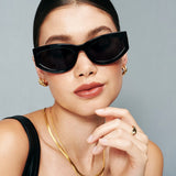 Emilee Oval Sunglasses (3col)