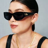 Emilee Oval Sunglasses (3col)