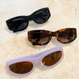 Emilee Oval Sunglasses (3col)