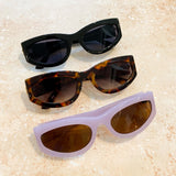 Emilee Oval Sunglasses (3col)