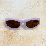 Emilee Oval Sunglasses (3col)