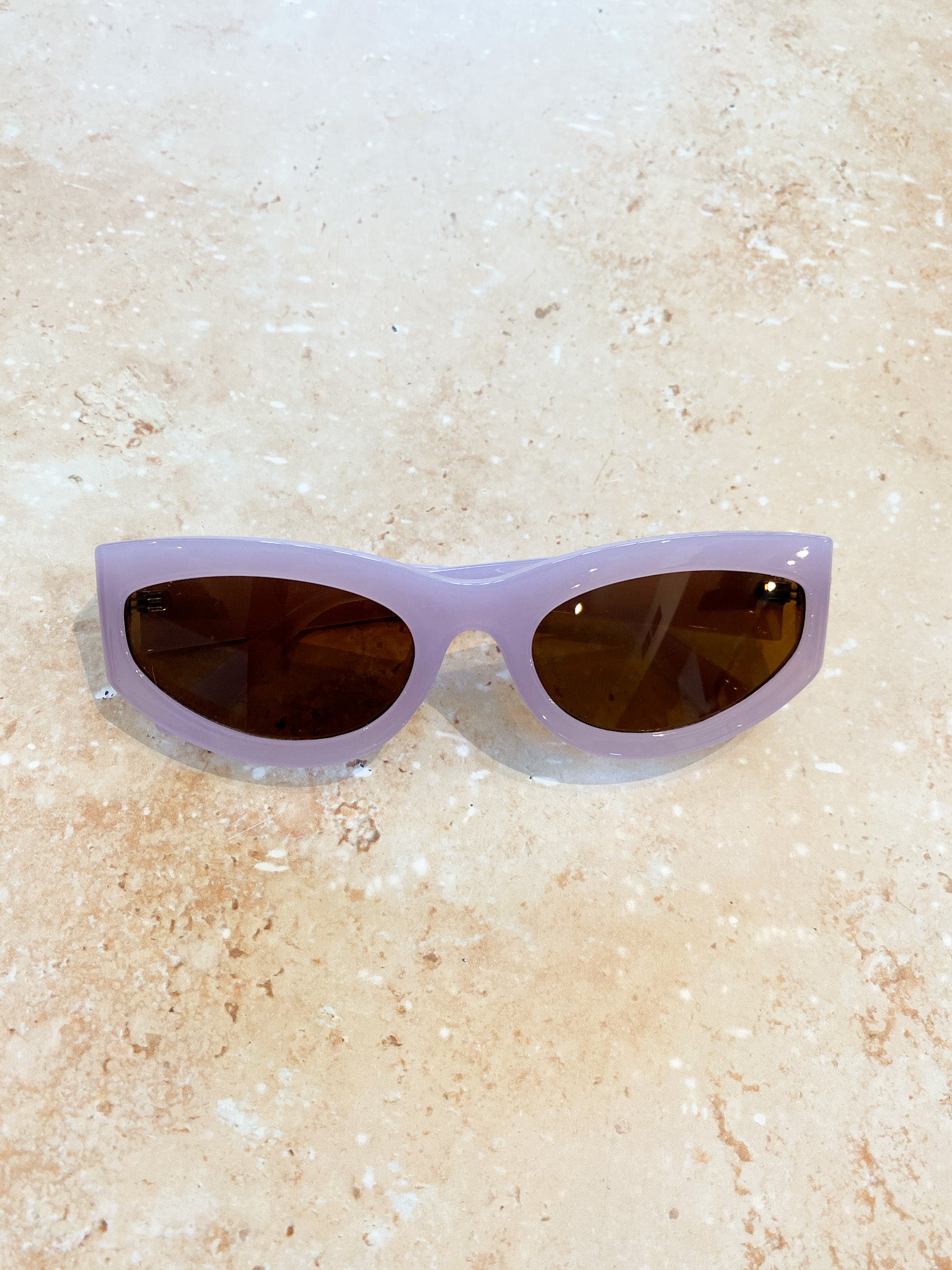 Emilee Oval Sunglasses